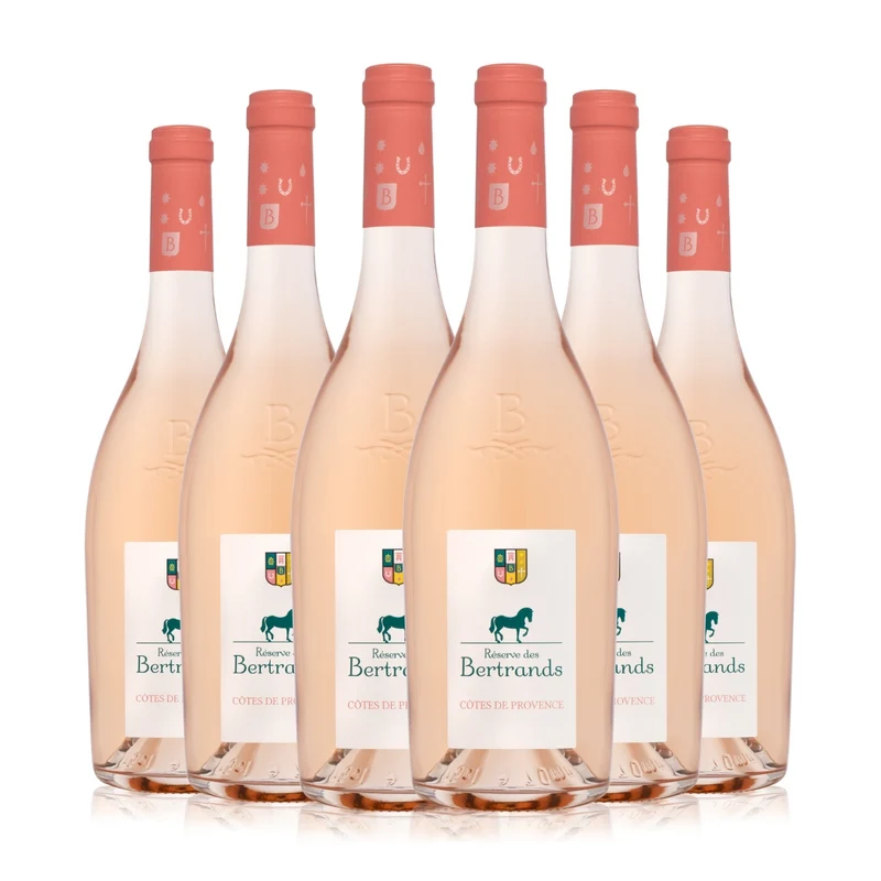 Rosé AOP Côtes de Provence - La Réserve des Bertrands