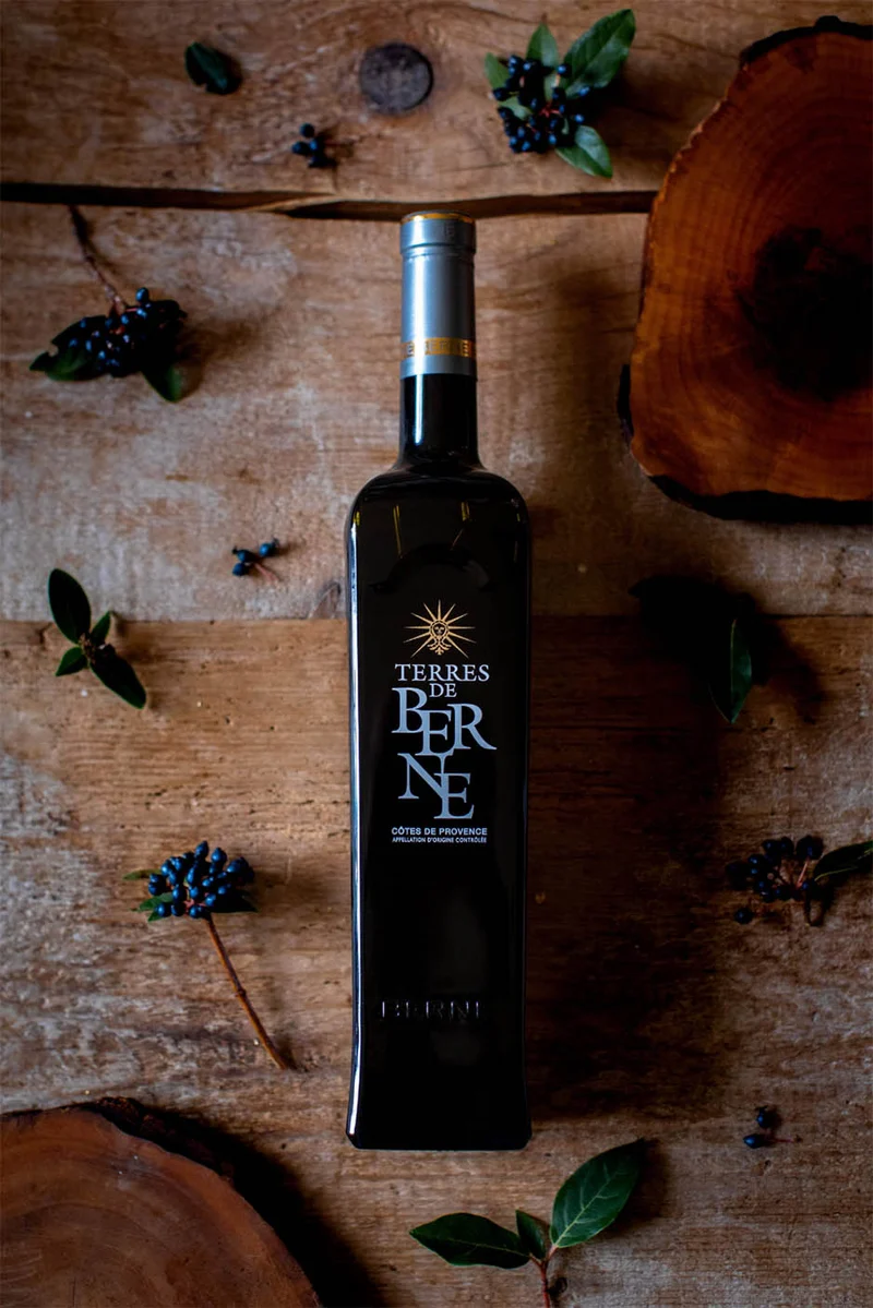 Vin Rouge 2022 AOP Côtes de Provence - Terres de Berne