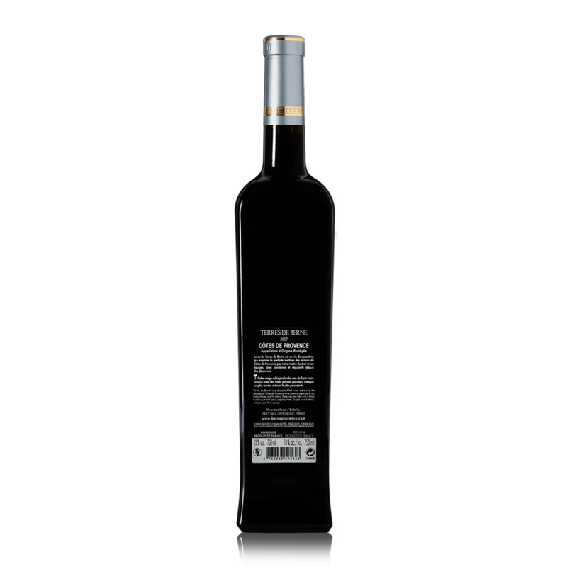 Vin Rouge 2022 AOP Côtes de Provence - Terres de Berne