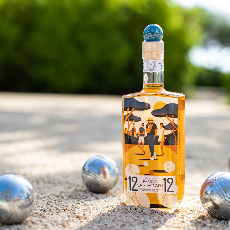 Pastis 12/12 - Pastis de Saint-Tropez