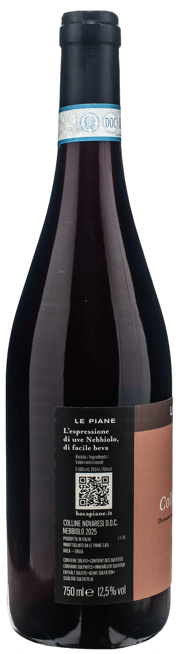 Le Piane Colline Novaresi Nebbiolo 2025