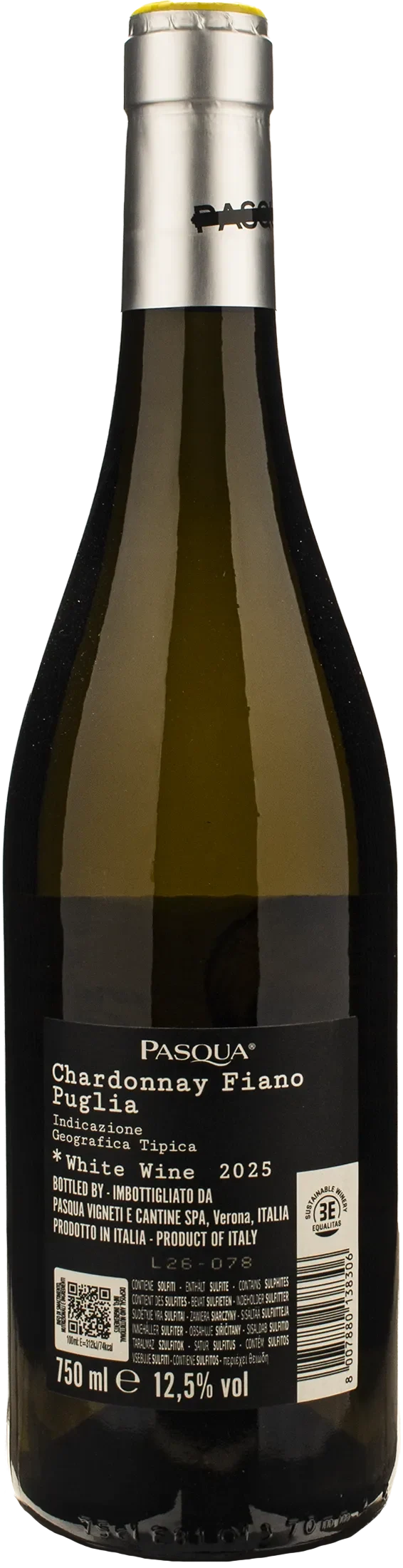 Pasqua Chardonnay Fiano 2025
