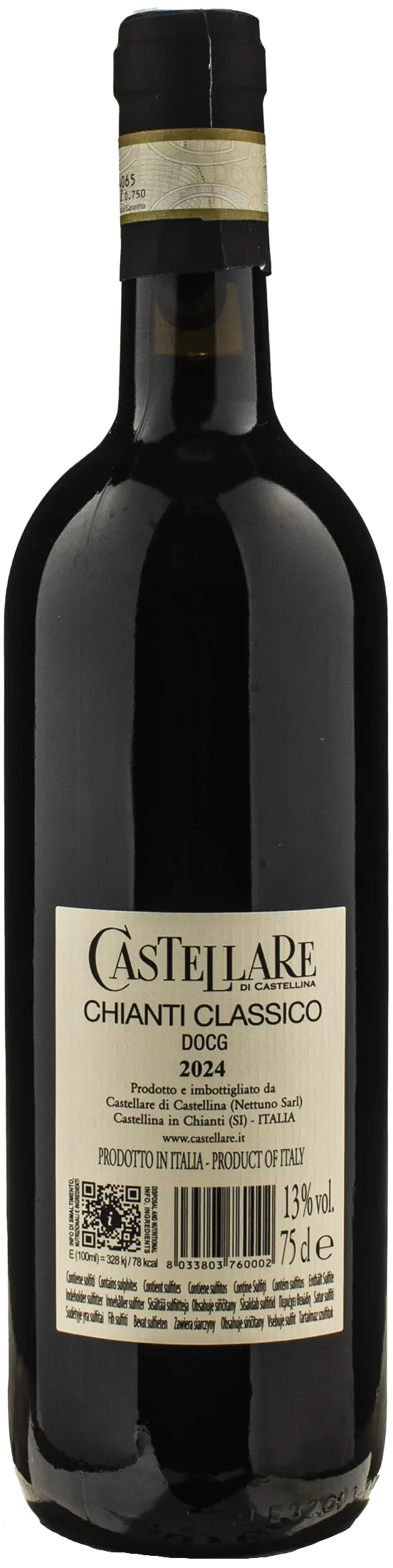 Castellare di Castellina Chianti Classico 2024