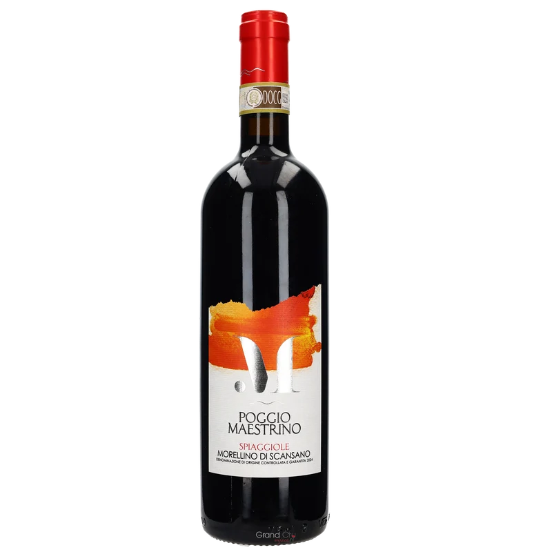 2024 Poggio Maestrino Spiaggiole Morellino Di Scansano