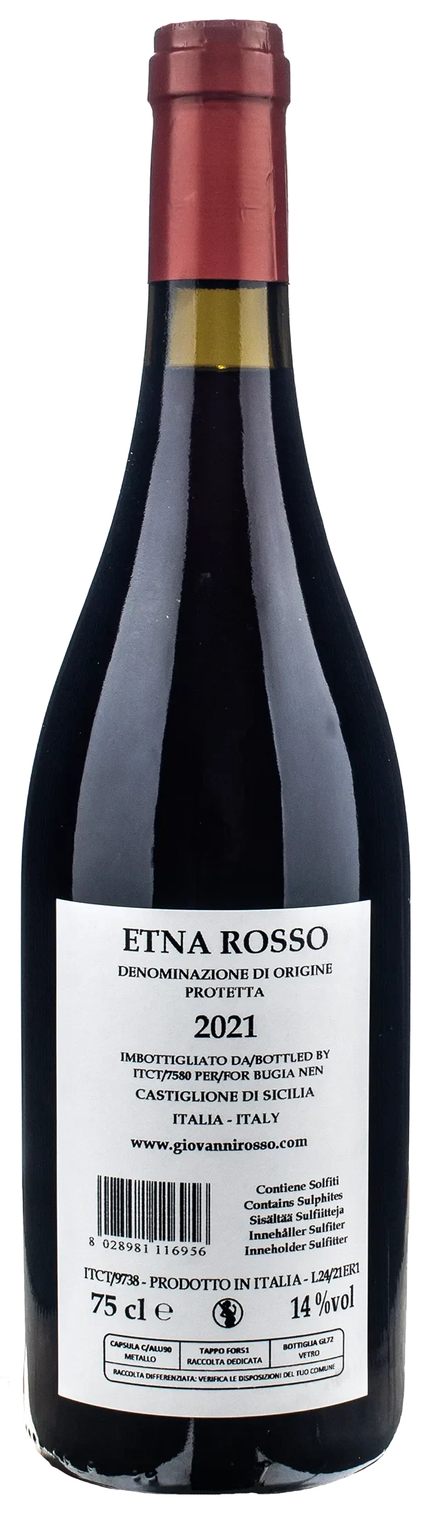 Giovanni Rosso Etna Rosso 2021
