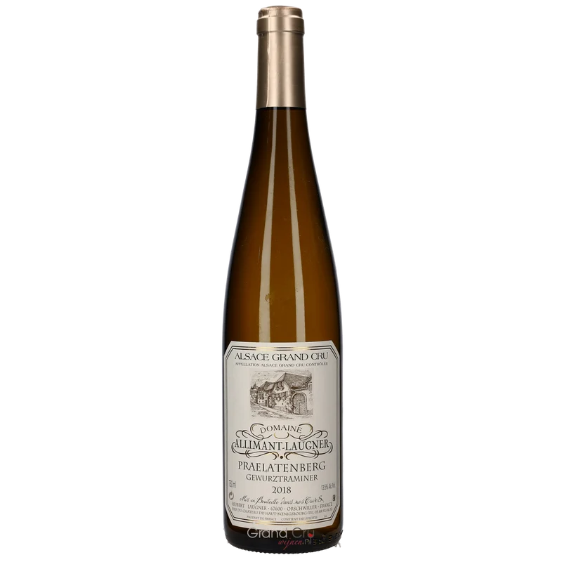 2018 Domaine Allimant-Laugner Gewurztraminer Grand Cru Praelatenberg