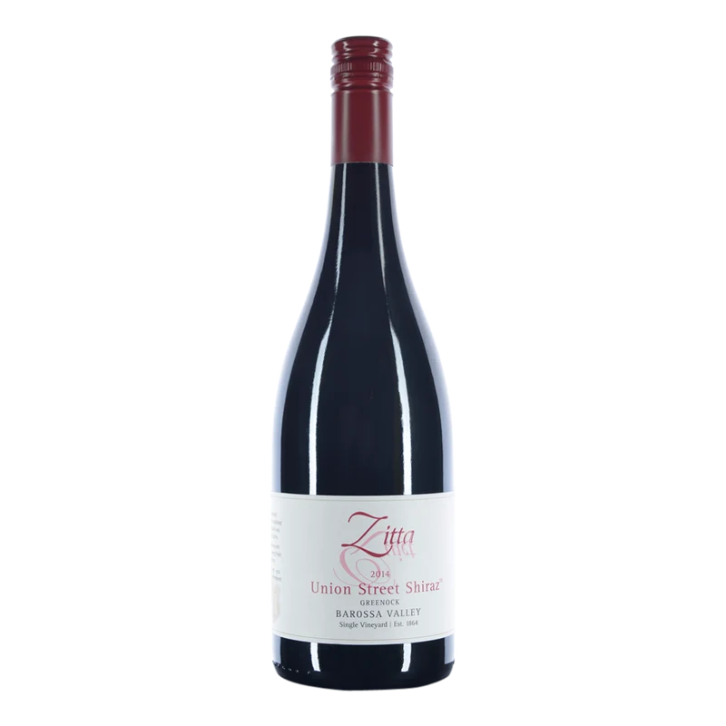 Zitta Wines Union Street Shiraz 2017