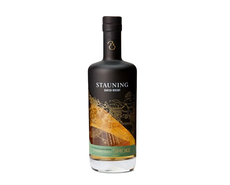 Stauning Danish Whisky Smoke 47%