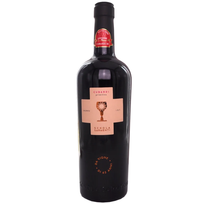 Schola Sarmenti Cubardi primitivo 2023