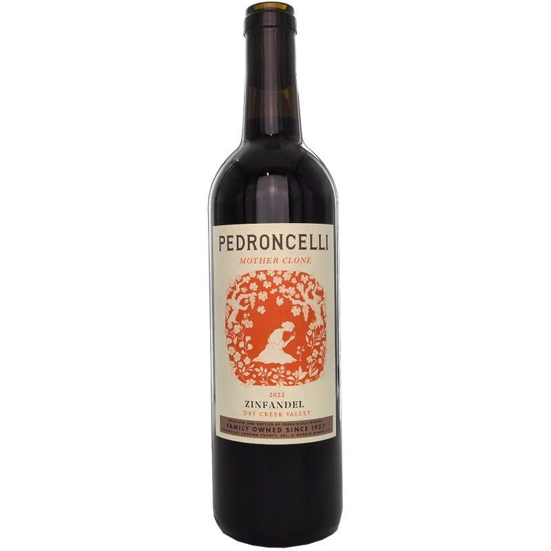 Pedroncelli Dry Creek Valley Zinfandel 2022