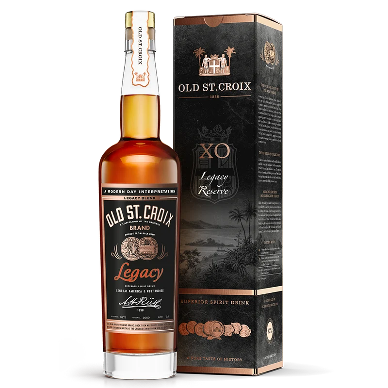 Old St. Croix Legacy Reserve XO 42% 70 cl (2025)