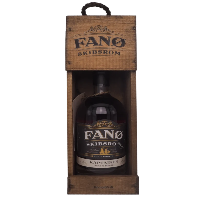 Fanø Skibsrom Kaptajnen 70 cl
