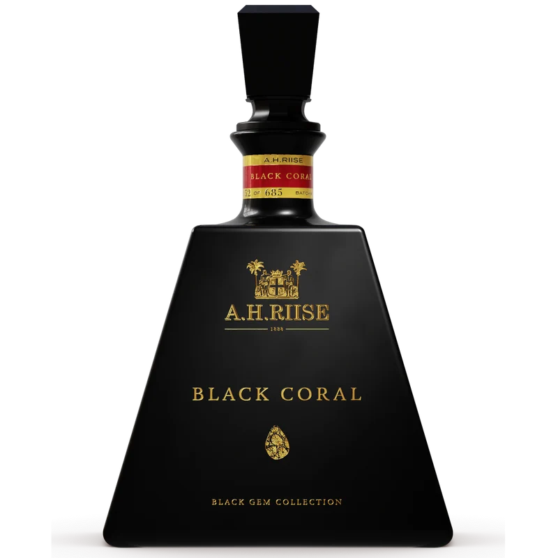 A. H. Riise Black Gem Collection - Black Coral.