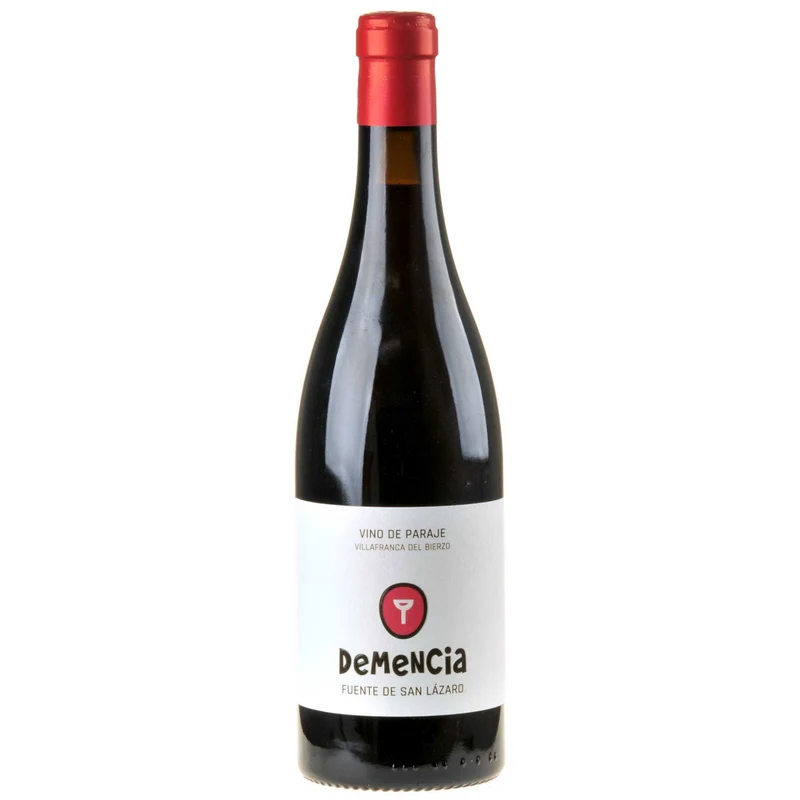 Bodegas Demencia de Autor Mencía Demencia Fuente de San Lázaro 2021