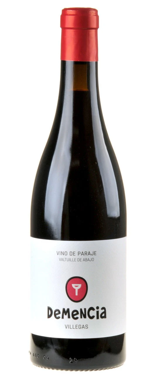 Bodegas Demencia de Autor Mencía Demencia Villegas 2021
