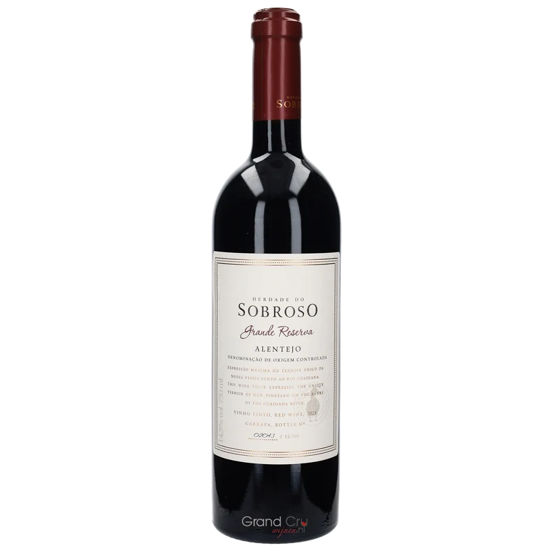 2022 Herdade do Sobroso Grande Reserva