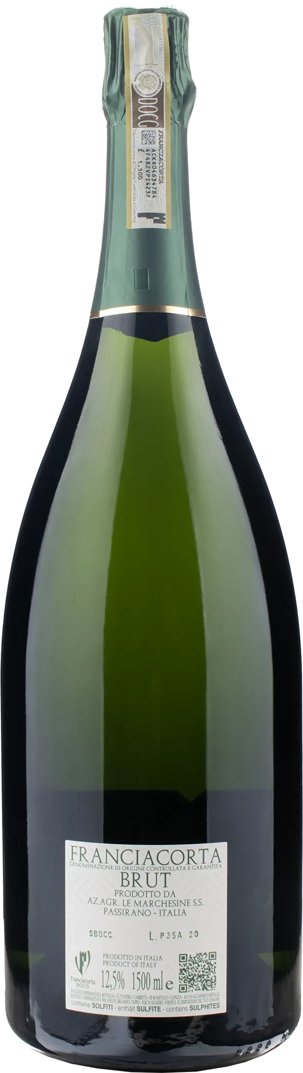 Le Marchesine Franciacorta Nitens Brut Magnum