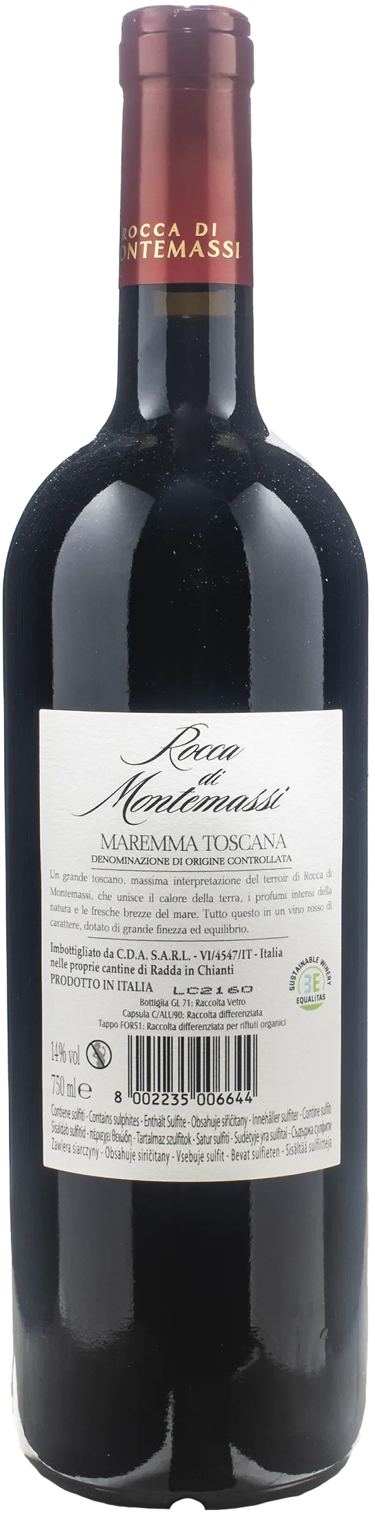Rocca di Montemassi Rocca di Montemassi 2020