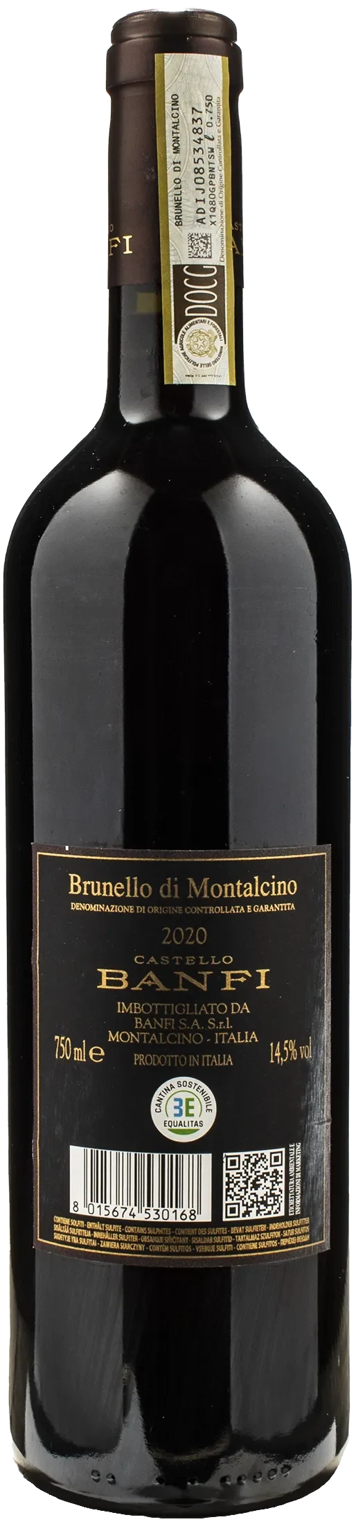 Banfi Brunello di Montalcino 2020