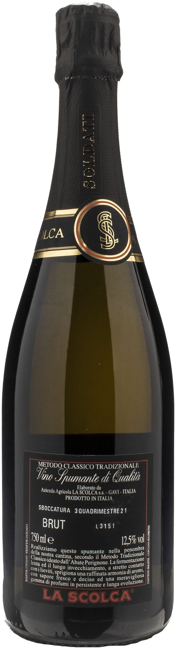 La Scolca Soldati Metodo Classico Brut
