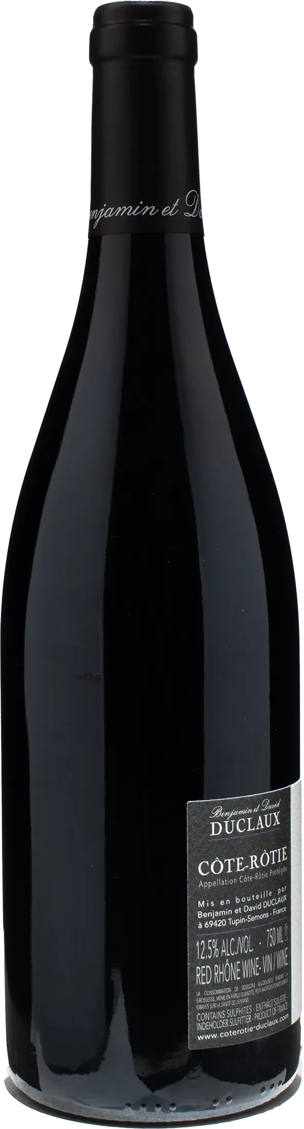 Benjamin et David Duclaux Cote Rotie La Chana 2021