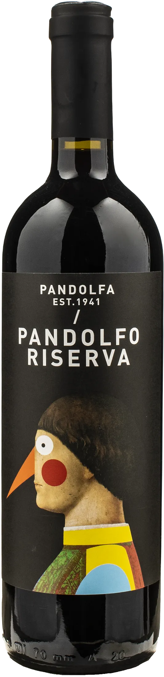 Pandolfa Sangiovese Superiore Pandolfo Riserva 2022