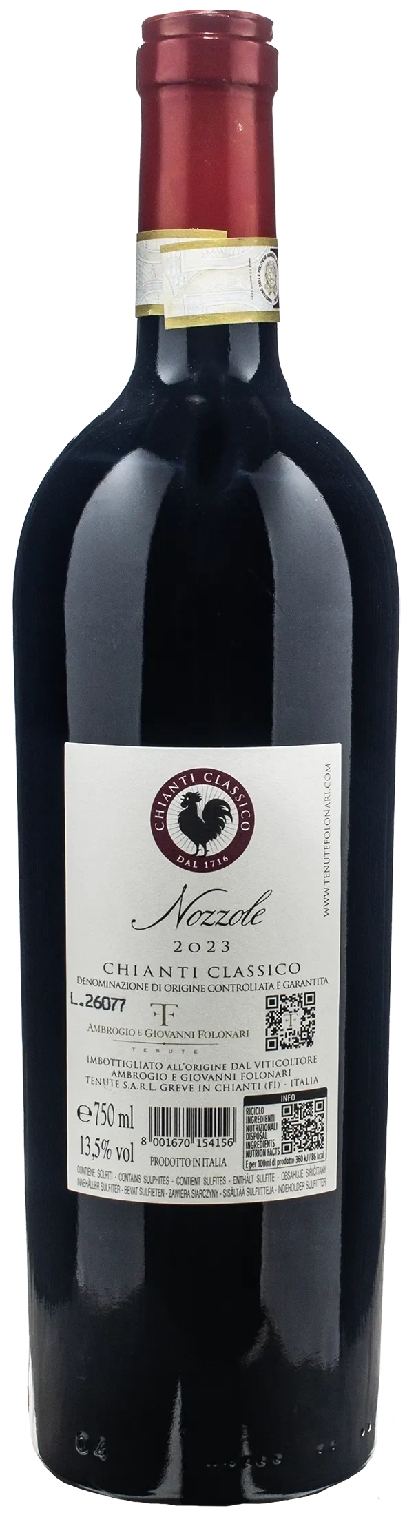 Tenuta Nozzole Chianti Classico 2023