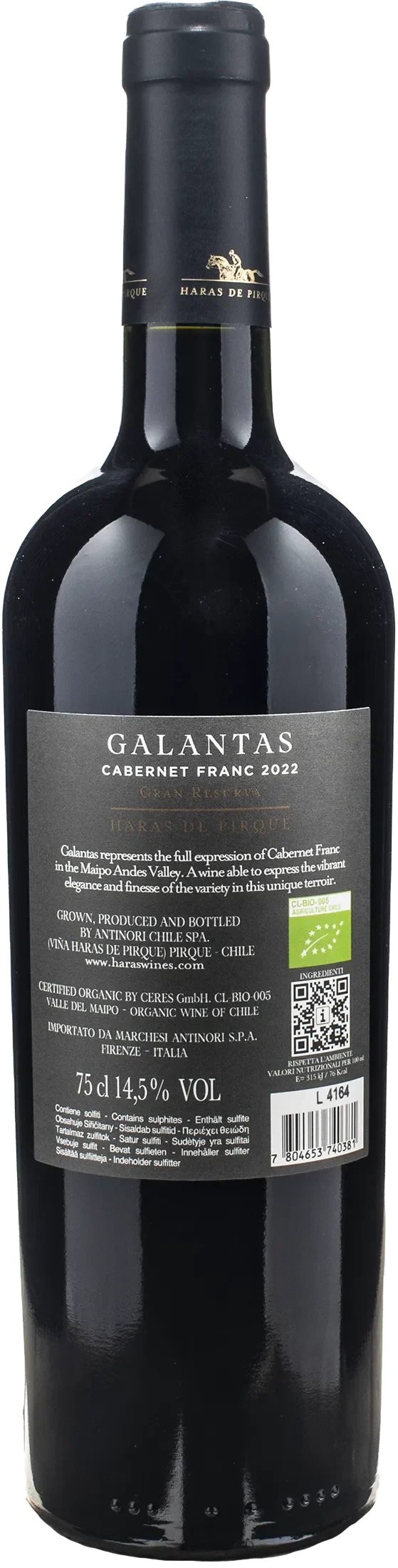 Haras de Pirque Galantas Gran Reserva 2022