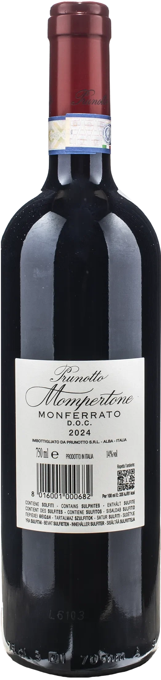 Prunotto Monferrato Mompertone 2024