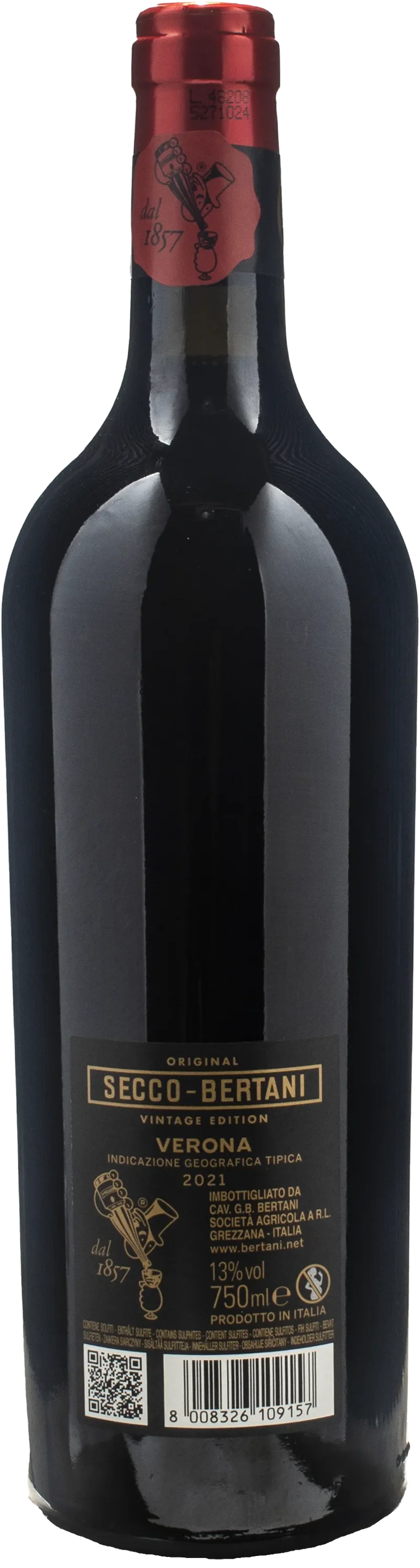 Bertani Secco Original Vintage Edition 2021