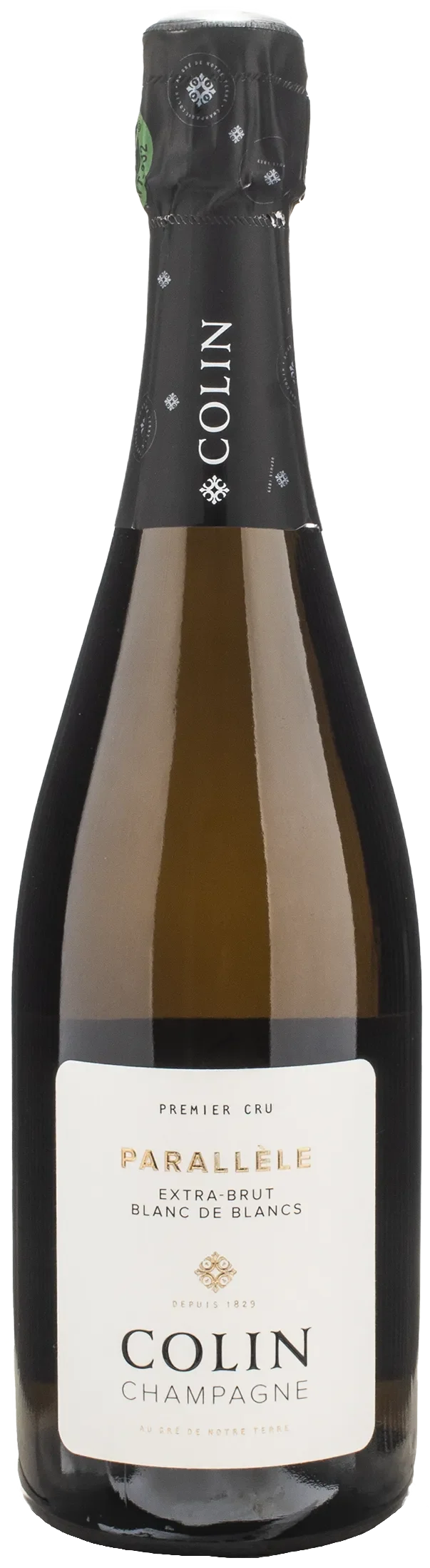 Colin Champagne Parallele 1er Cru Blanc de Blancs Extra Brut