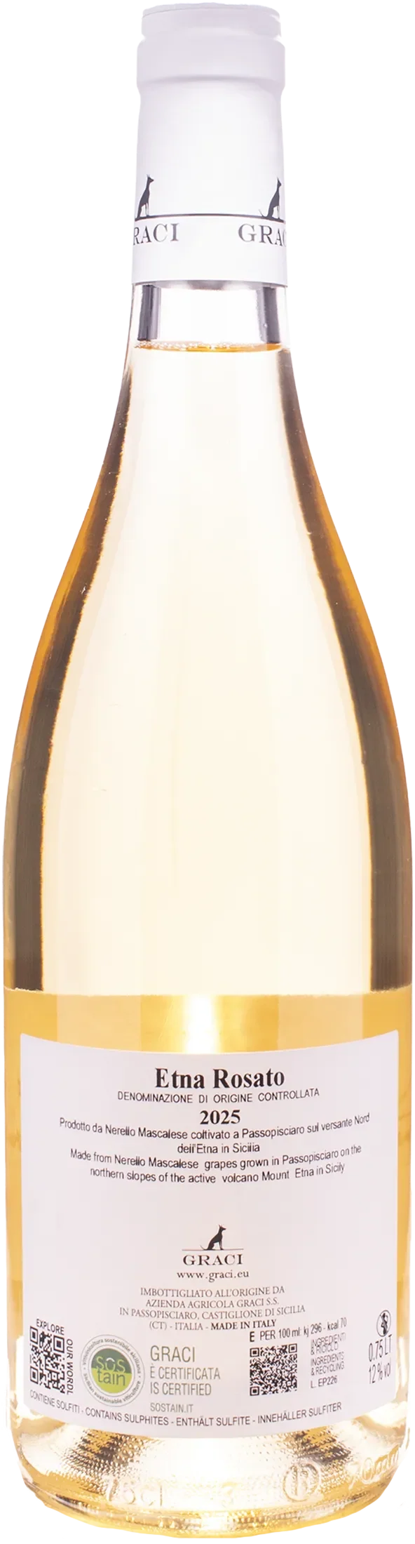 Graci Etna Rosato 2025