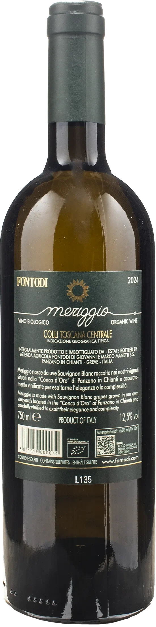 Fontodi Colli Toscana Centrale Meriggio 2024
