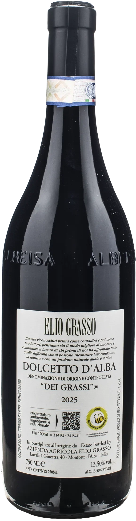 Elio Grasso Dolcetto d'Alba dei Grassi 2025