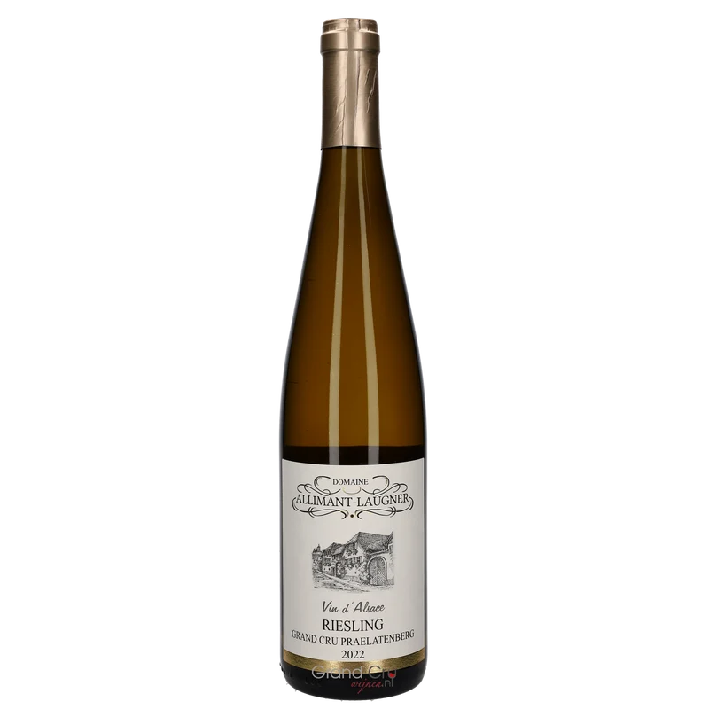2023 Domaine Allimant-Laugner Riesling Grand Cru Praelatenberg BIO