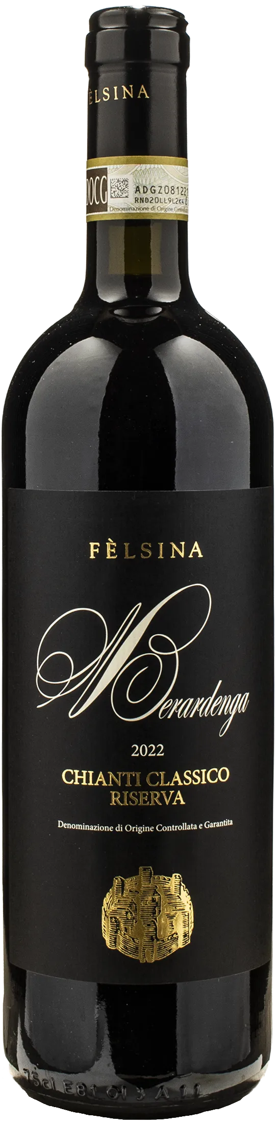 Felsina Chianti Classico Berardenga Riserva 2022