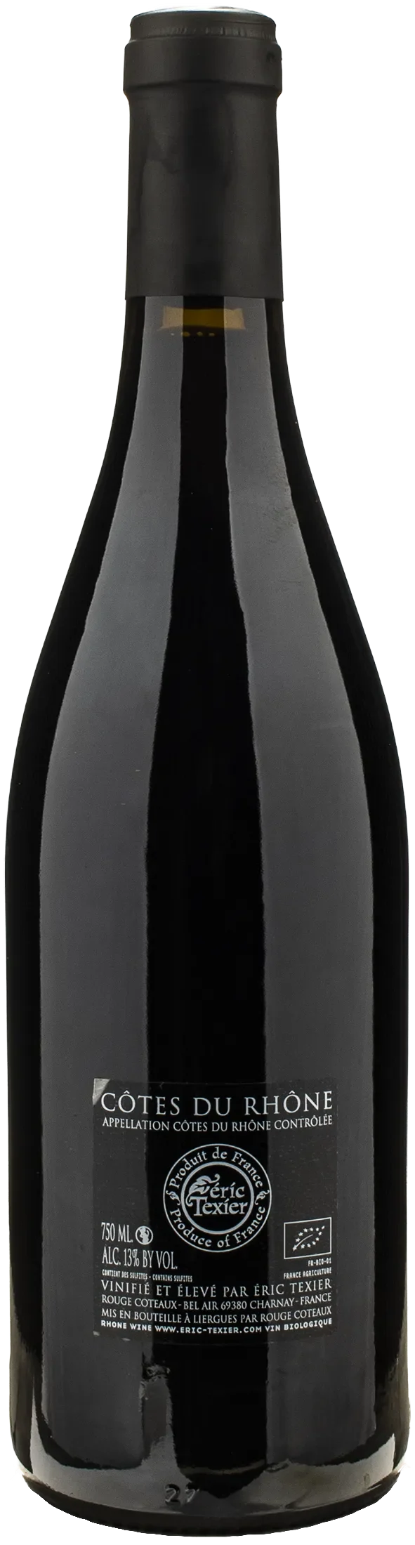 Eric Texier Cotes du Rhone Brezeme 2023