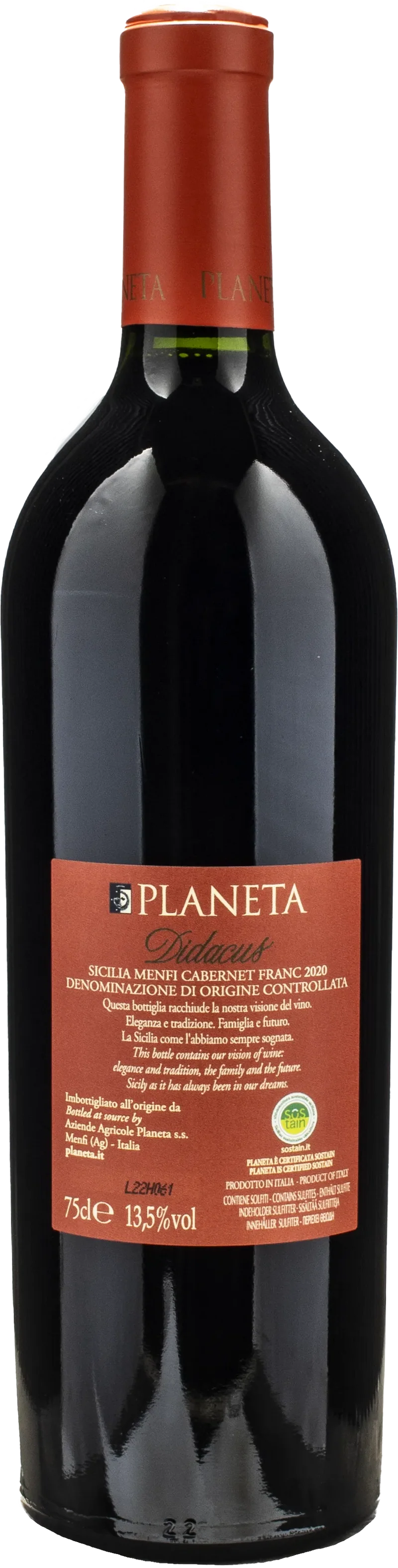 Planeta Cabernet Franc Didacus 2020