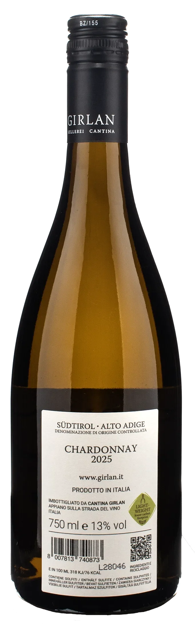 Girlan Chardonnay 2025
