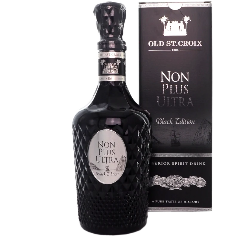 Old St. Croix Non Plus Ultra Black Edition