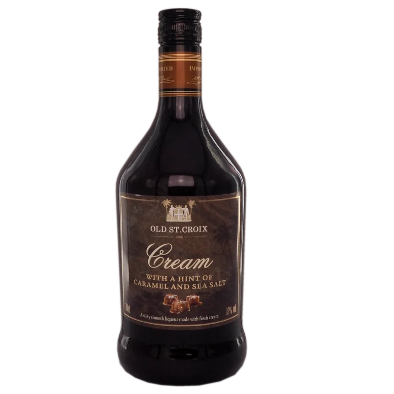 Old St. Croix Creme Likør Caramel & Sea Salt