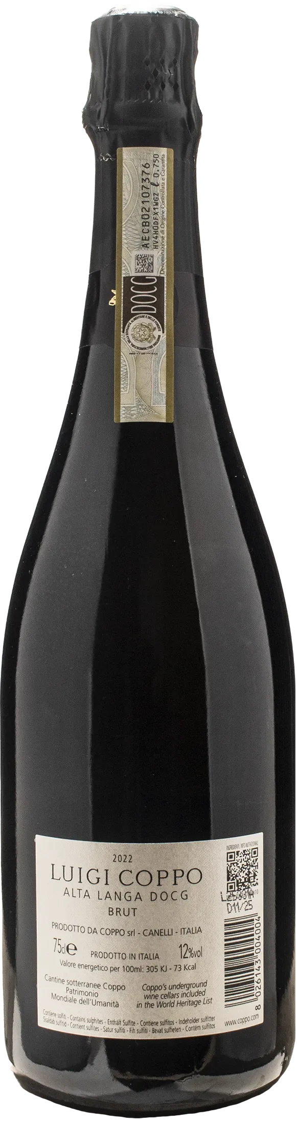 Coppo Alta Langa Luigi Coppo Brut 2022