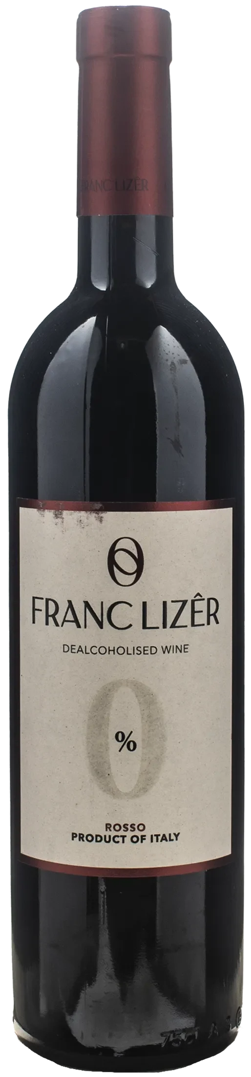 Franc Lizer Rosso Zero Alcol