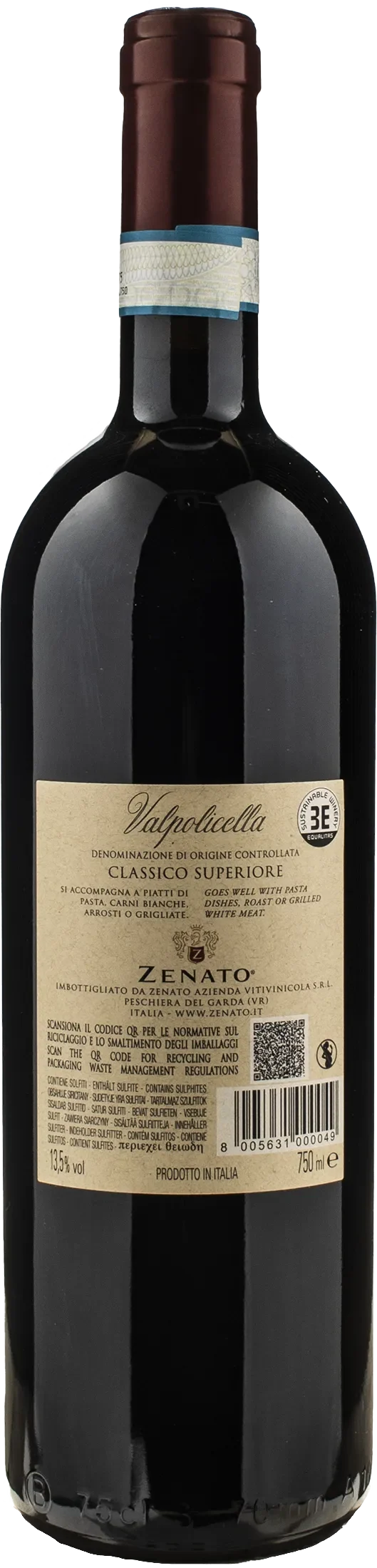 Zenato Valpolicella Classico Superiore 2022