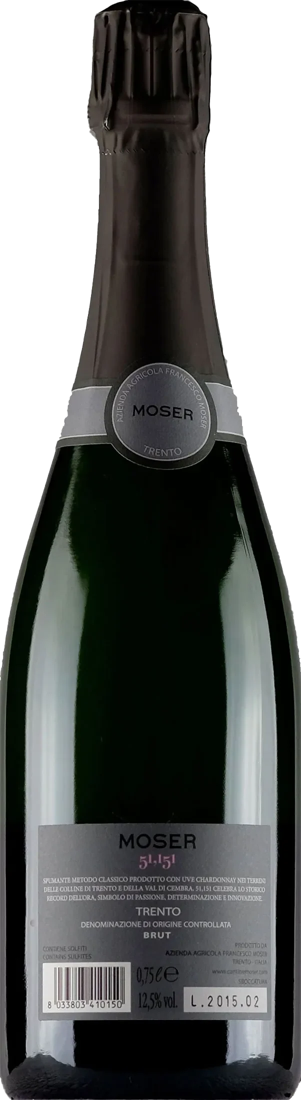 Moser Trento 51.151 Brut