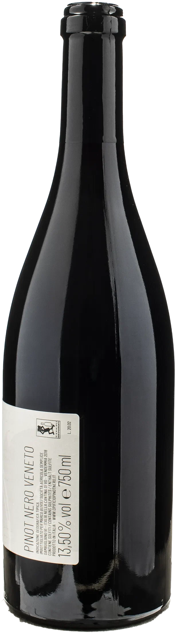 Buvoli Pinot Nero 2018
