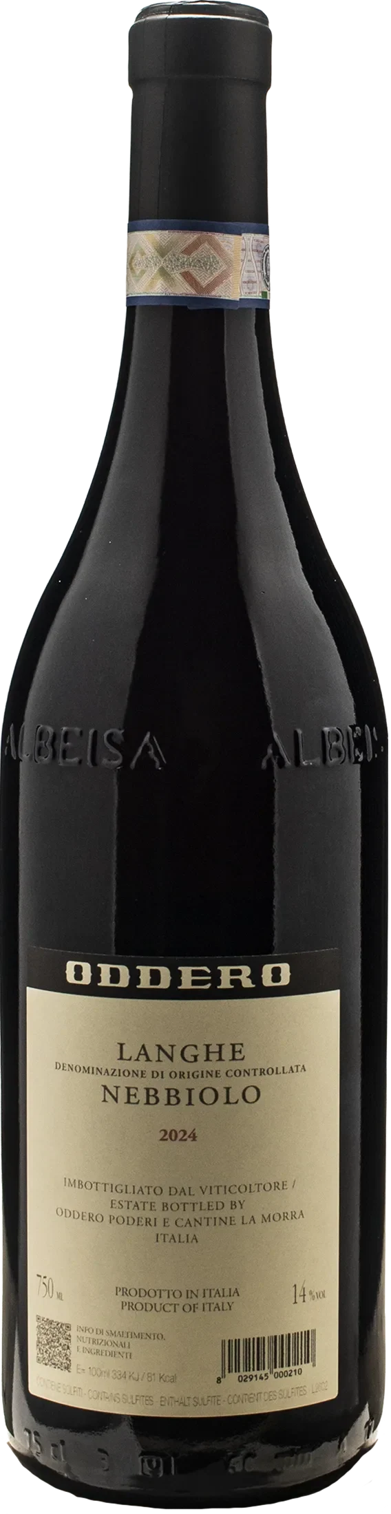 Oddero Langhe Nebbiolo 2024