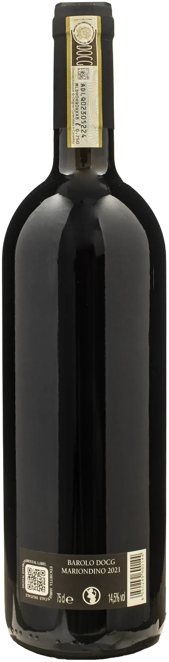 Parusso Barolo Mariondino 2021