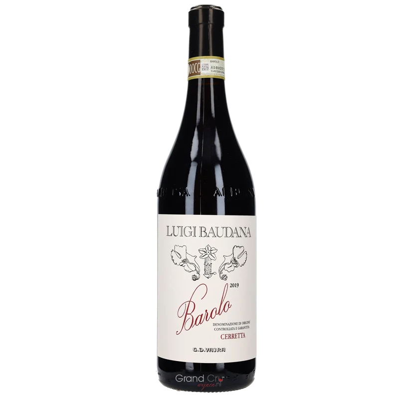 2020 Luigi Baudana Barolo Cerretta BIO