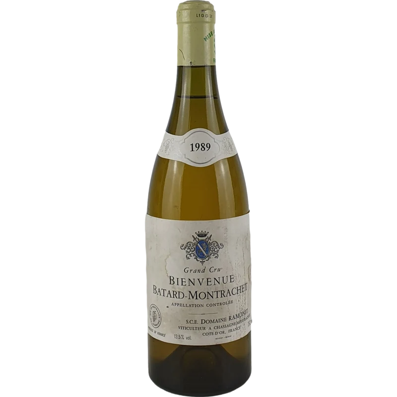 Domaine Ramonet Bienvenue Batard-Montrachet Grand Cru 1989 - 0,75l